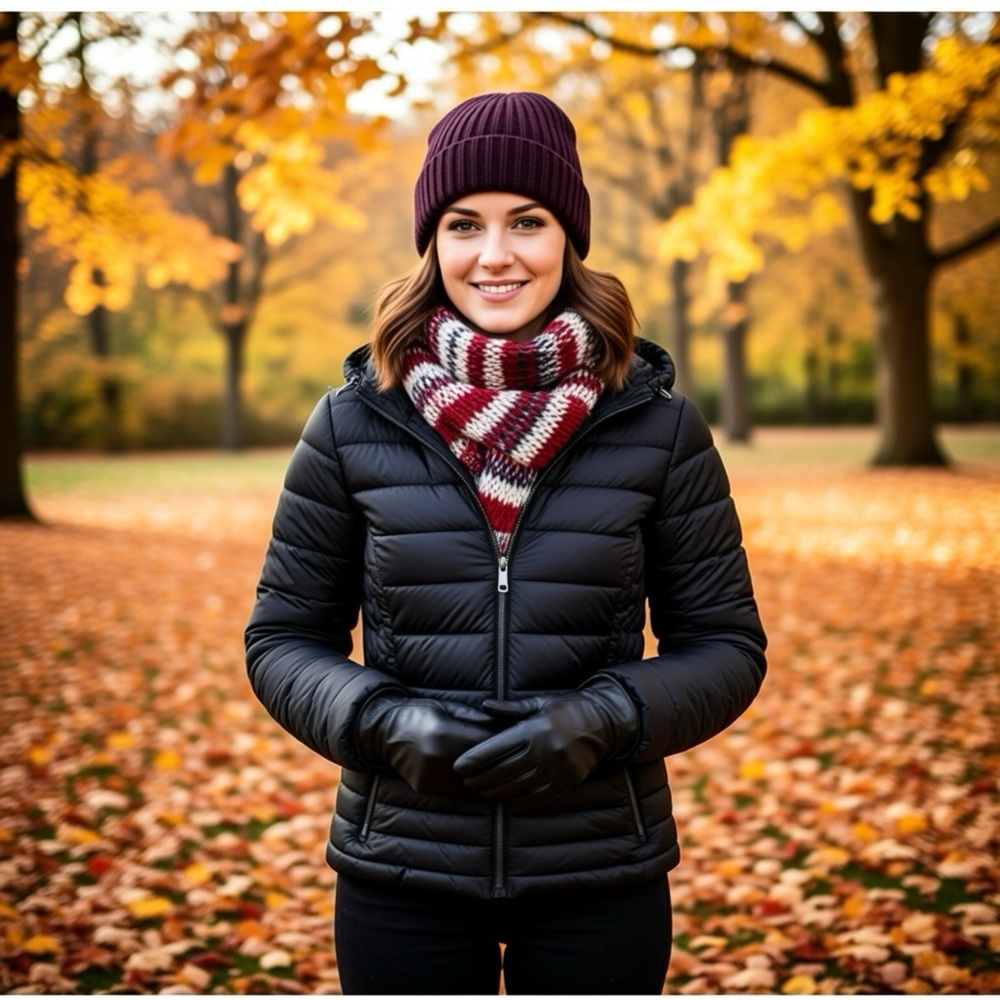 Zara Black Puffer Jacket